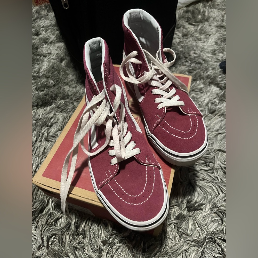 Vans Sk8 Hi Dry Rose Size 8 women/6.5 men